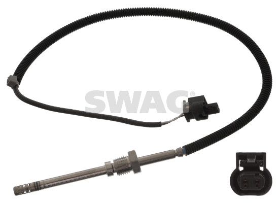 Sensor, exhaust gas temperature - 10 94 8843 SWAG